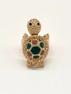 Anillo tortuga maravillosa