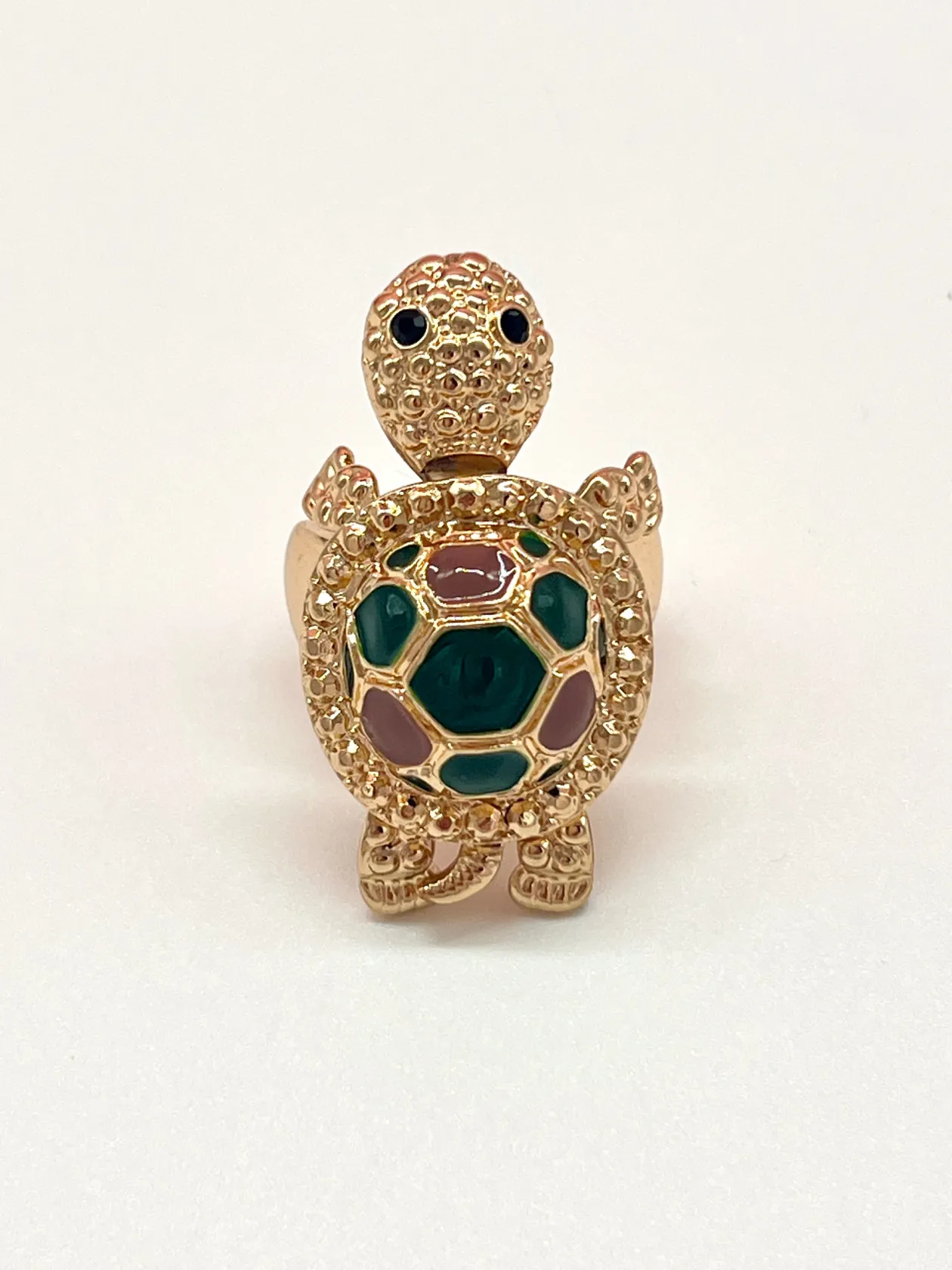 Anillo tortuga maravillosa