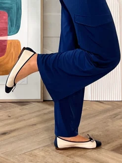 Bailarina suave Coco marino