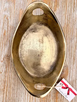 BANDEJA DORADA