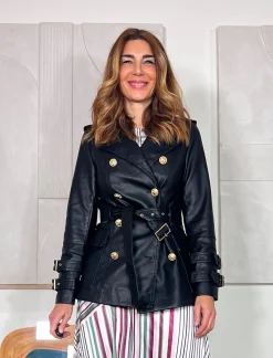 Blazer cool botones ÚLTIMA M-L