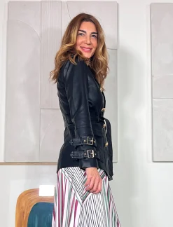 Blazer cool botones ÚLTIMA M-L