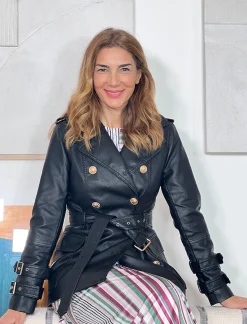 Blazer cool botones ÚLTIMA M-L