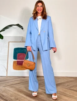 Blazer fluido suave