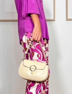 BOLSO ALESSANDRA BEIGE