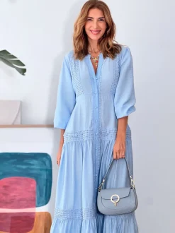Bolso Alessandra celeste