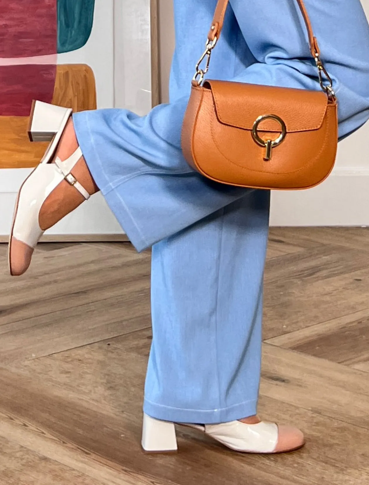 BOLSO ALESSANDRA CUERO