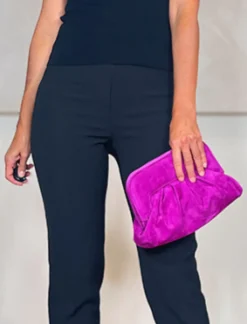 Bolso fruncido ideal buganvilla