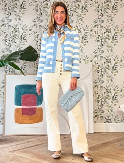 Bolso Marella celeste