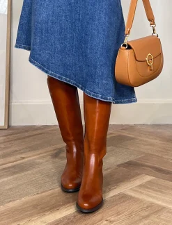 Bolso Nuria Carolina cuero claro