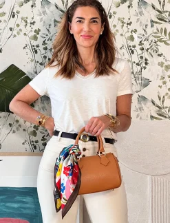 Bolso soy chic cuero
