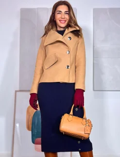 Bolso soy chic cuero