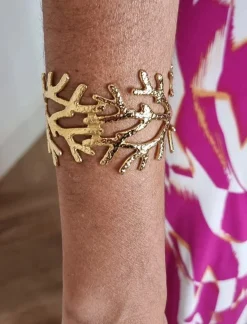 BRAZALETE CORAL