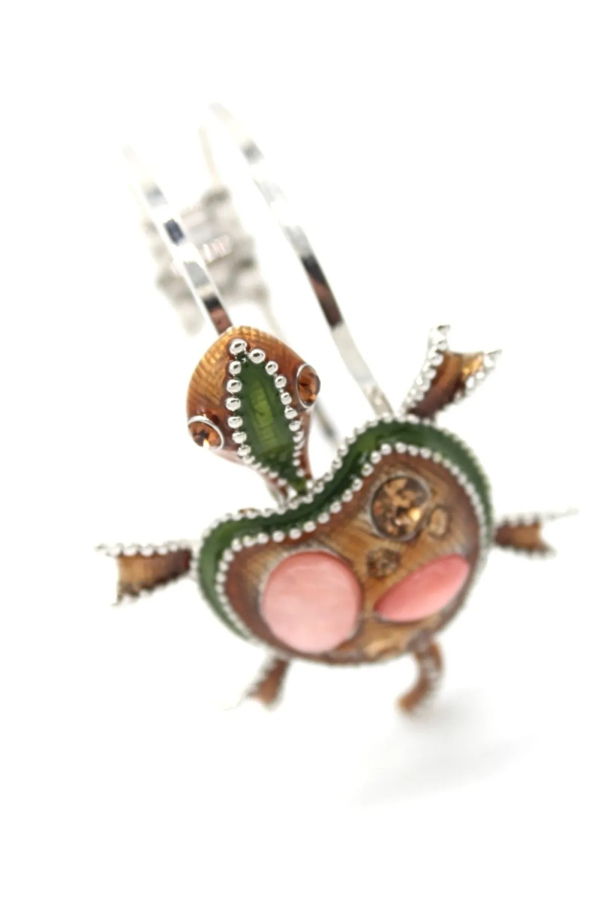 Brazalete Escultura Tortuga