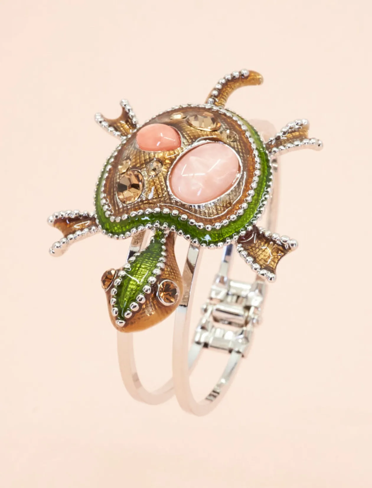 Brazalete Escultura Tortuga