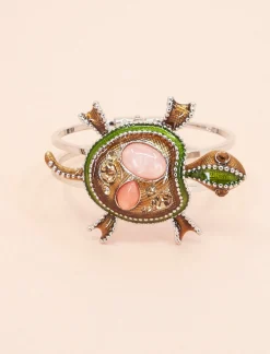 Brazalete Escultura Tortuga