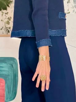 Brazalete eslabón chic