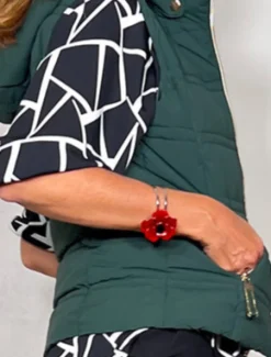Brazalete Flor Bonita