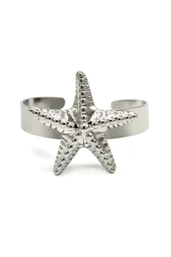 Brazalete marino plateado