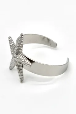 Brazalete marino plateado