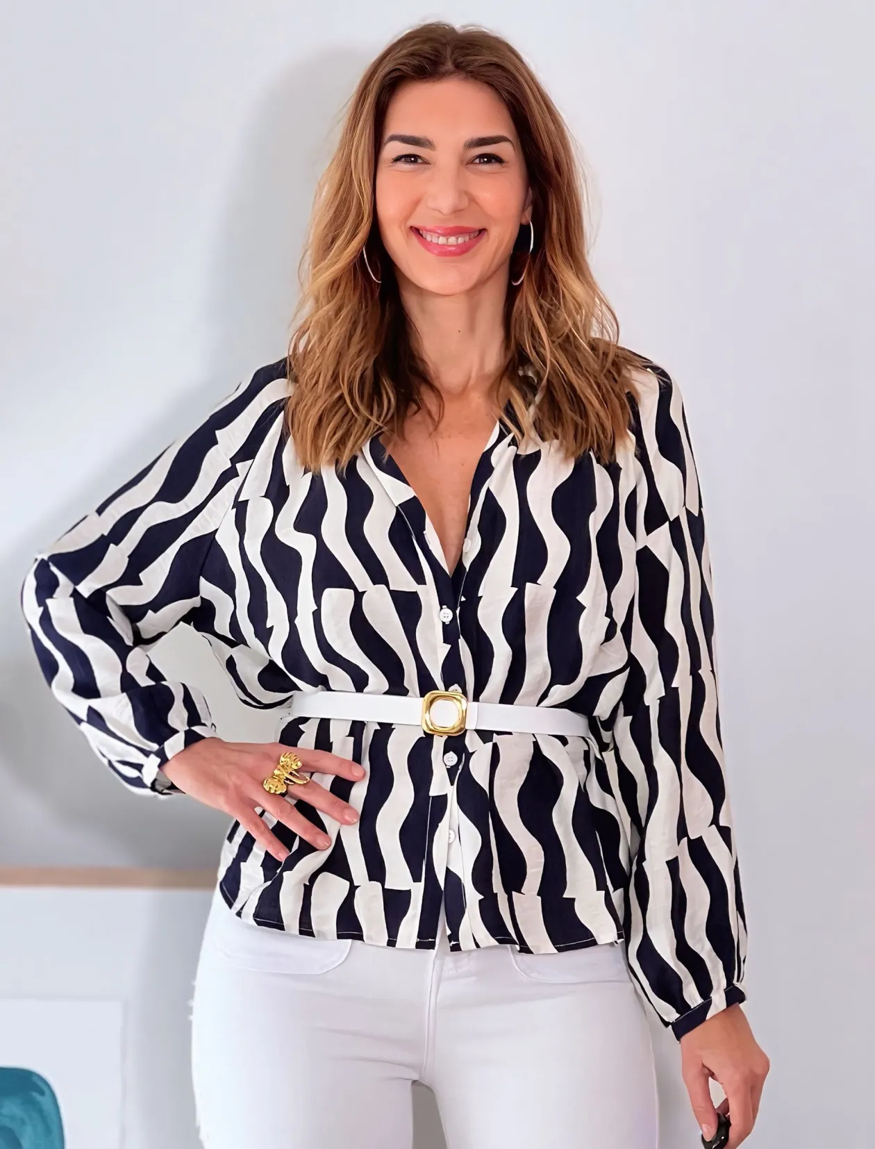 Camisa Bella