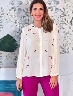 Camisa Bordada Nora