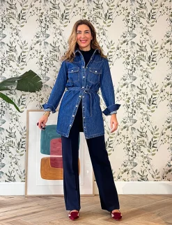 CAMISA CARDIGAN JEANS