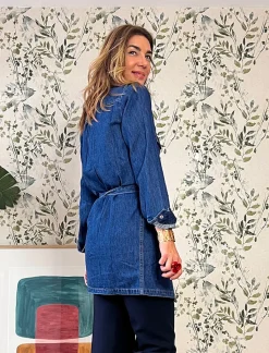 CAMISA CARDIGAN JEANS