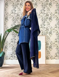 CAMISA CARDIGAN JEANS