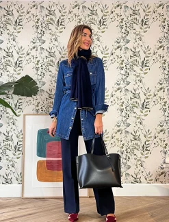 CAMISA CARDIGAN JEANS