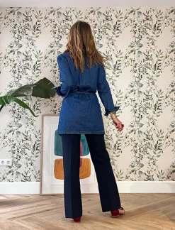 CAMISA CARDIGAN JEANS