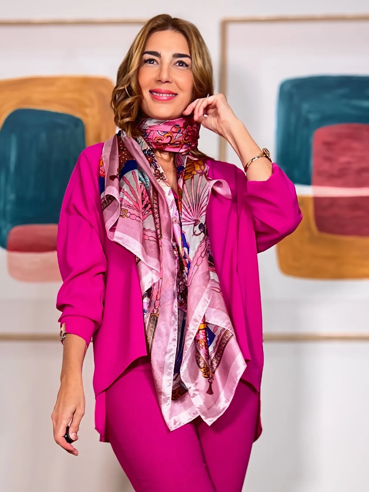 CAMISA CAROLINA BUGANVILLA