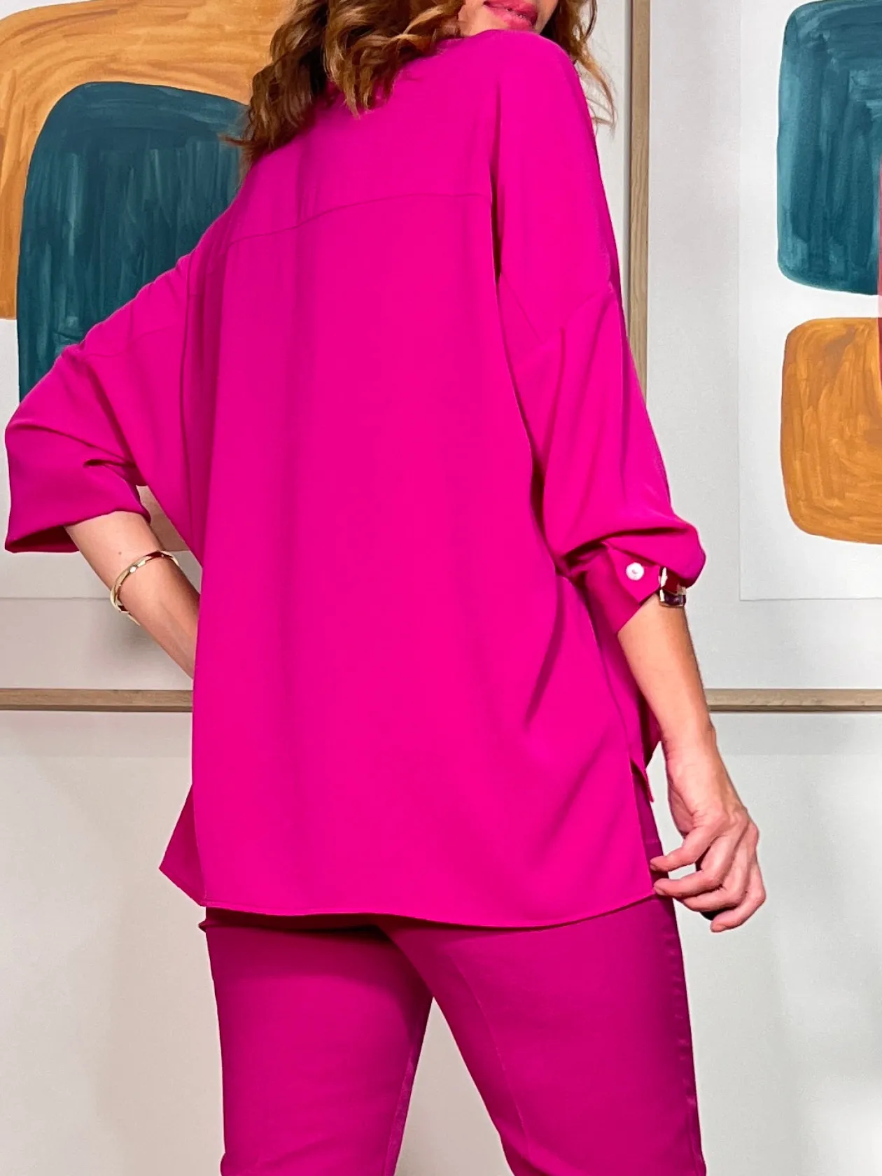 CAMISA CAROLINA BUGANVILLA