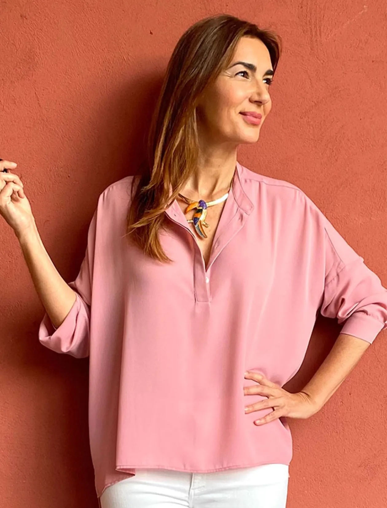 CAMISA CAROLINA NUDE