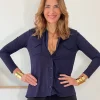 Camisa de Viscosa Marino – Elegancia y Confort