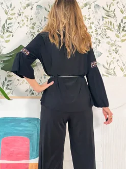 Camisa ideal para todo Negra