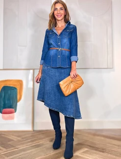 CAMISA JEANS BLUE