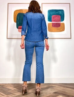 CAMISA JEANS BLUE