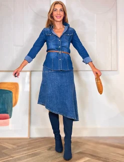 CAMISA JEANS BLUE