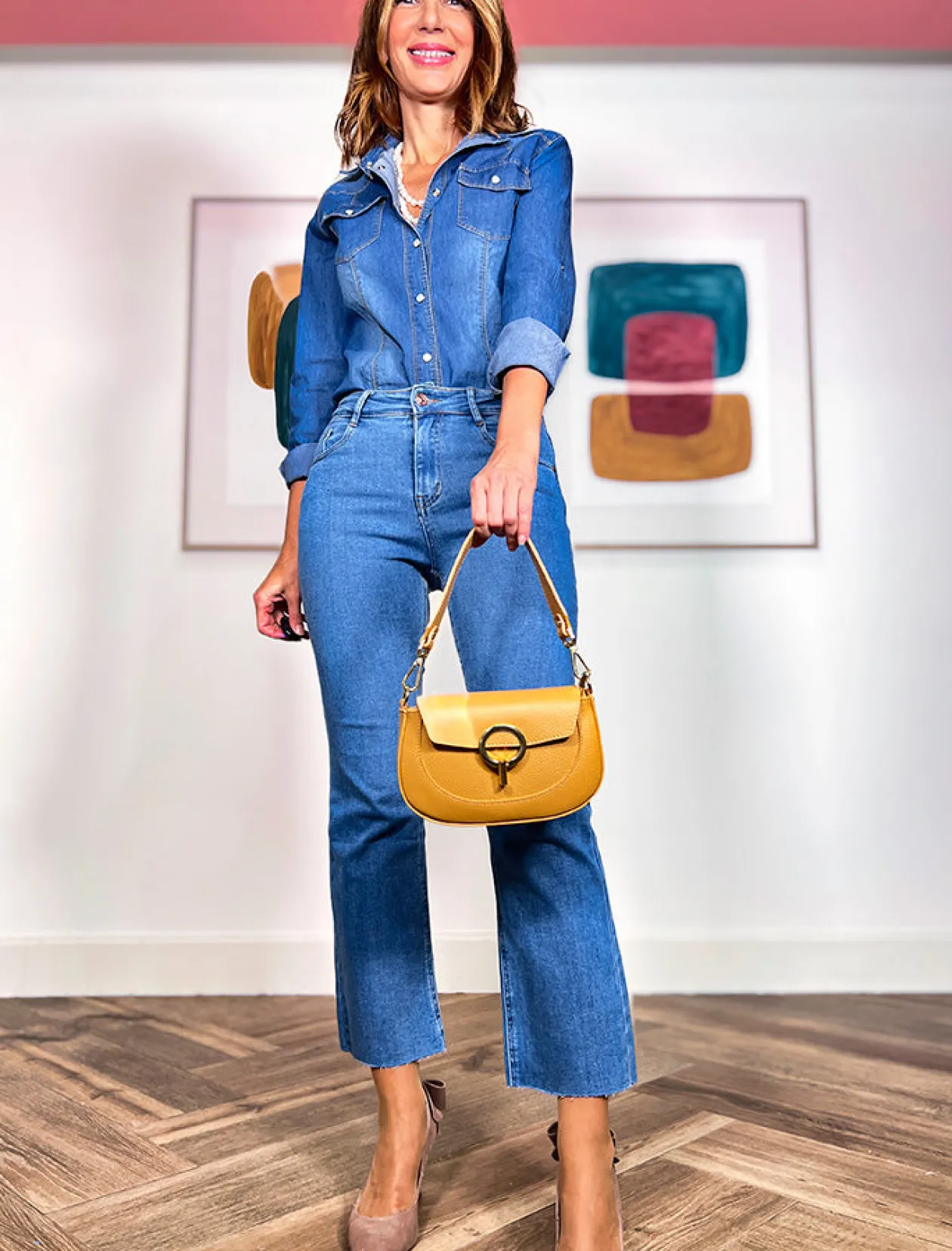 CAMISA JEANS BLUE