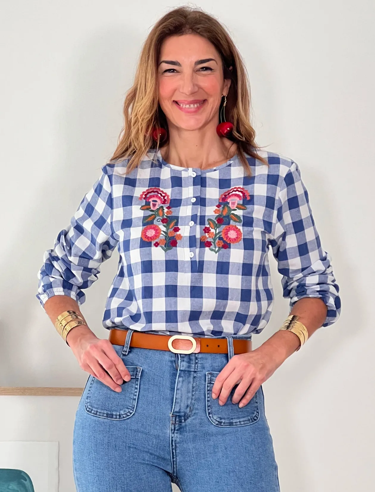 Camisa Preciosa