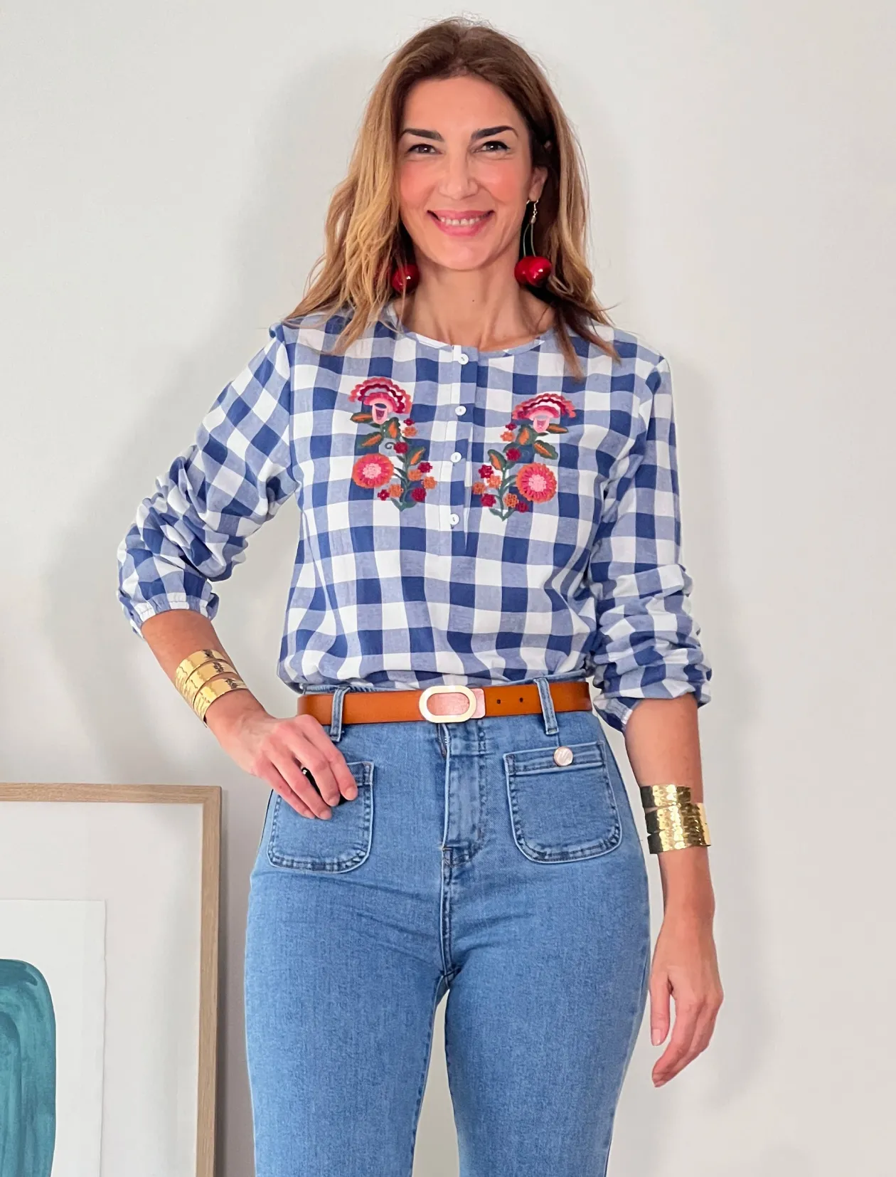 Camisa Preciosa