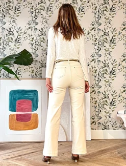 Camiseta Davinia beige