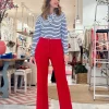 Camiseta Marinera Muy Chic blanca negra