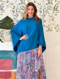 Capa Chic Deliciosa azul turquesa