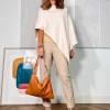 Capa chic deliciosa beige