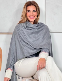 Capa ideal suave gris