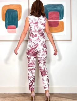 CHALECO CHIC TOILE DE JOUY