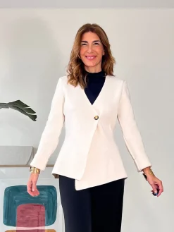 Chaqueta Asimetric