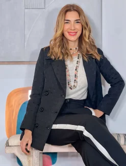 CHAQUETA BLAZER CAROLINA